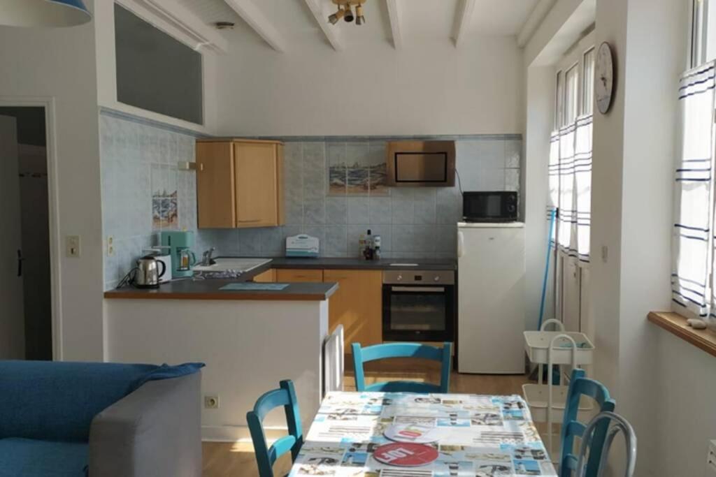 Plonéour-Lanvern 12 Rdc Appartement 2 Chambres Jardin Terrasse מראה חיצוני תמונה