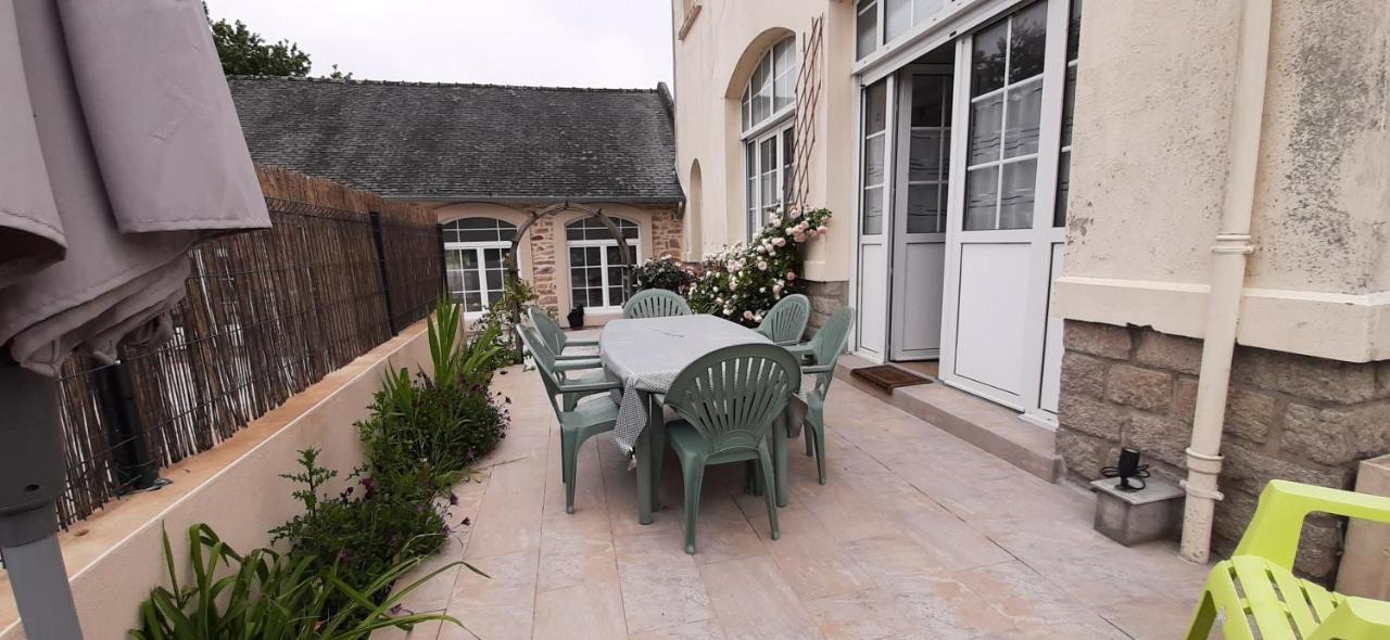 Plonéour-Lanvern 12 Rdc Appartement 2 Chambres Jardin Terrasse מראה חיצוני תמונה