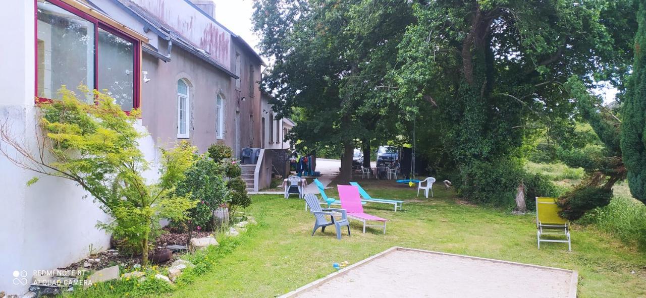 Plonéour-Lanvern 12 Rdc Appartement 2 Chambres Jardin Terrasse מראה חיצוני תמונה