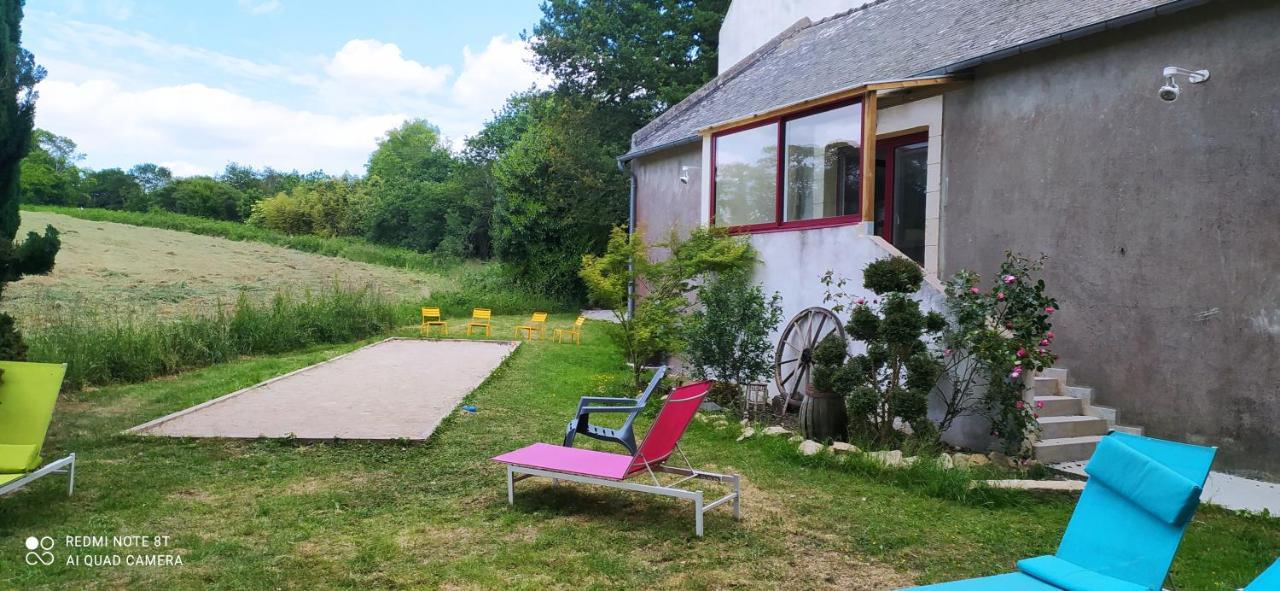 Plonéour-Lanvern 12 Rdc Appartement 2 Chambres Jardin Terrasse מראה חיצוני תמונה